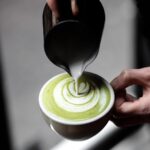 Latte Matcha & Moringa