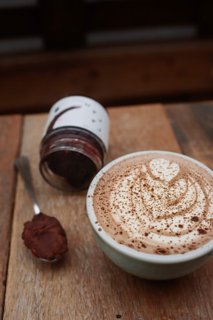 Spiced Raw Cacao Paste