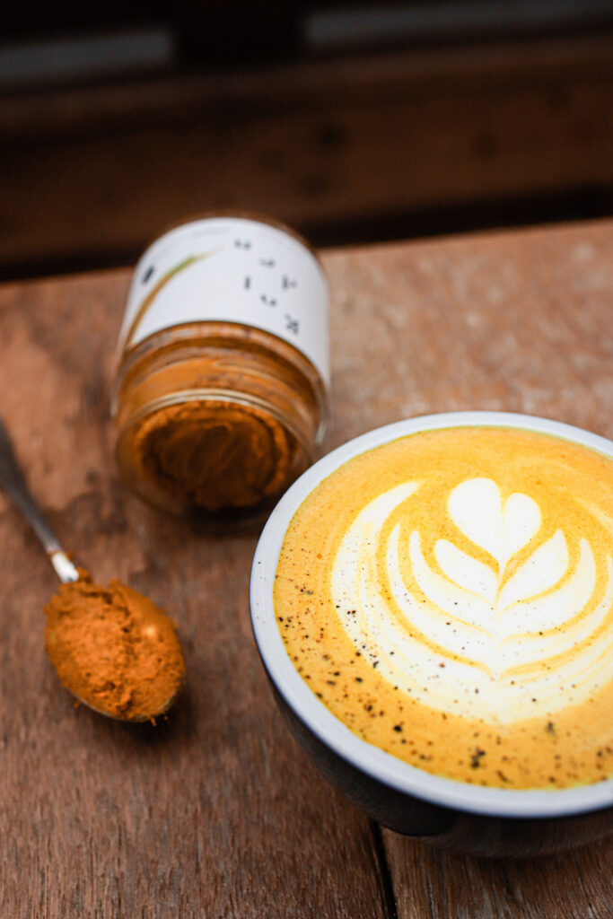 Golden Paste Latte