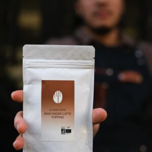Raw cacao Latte