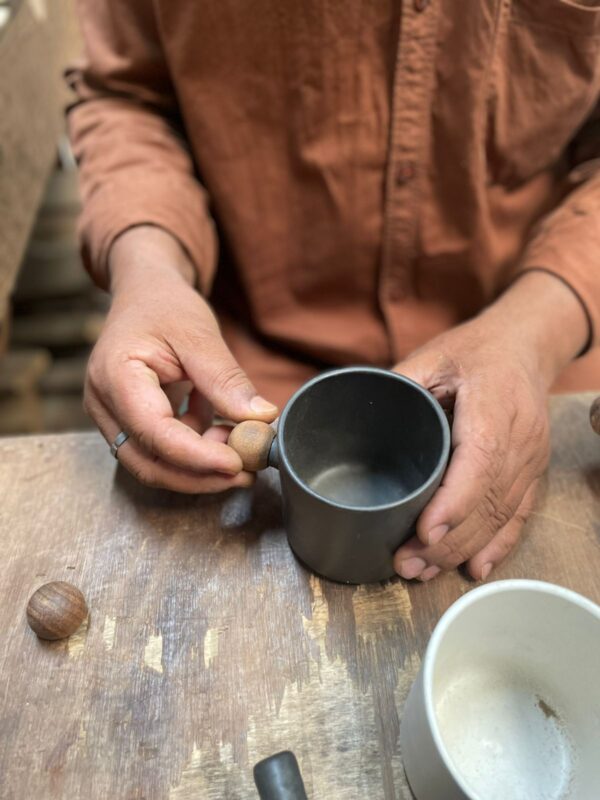 Tasse céramique fait main