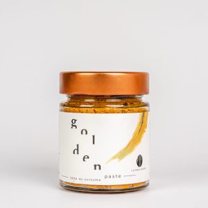 Pot de golden paste bio – concentré d’épices pour golden latte