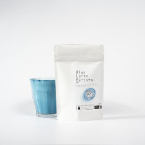 BlueLB retail Packshot avec boisson