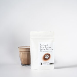Spiced Raw Cacao Latte Barista Bio 100g