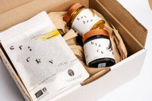 Box découverte Personnalisée Paste & Sticky Chai