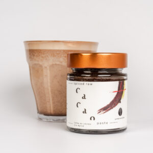 Spiced Raw Cacao Paste Bio 165g