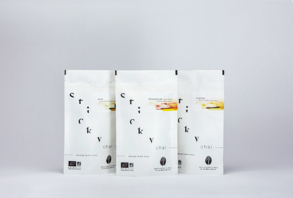 Sticky Chai Bio - Le Trio