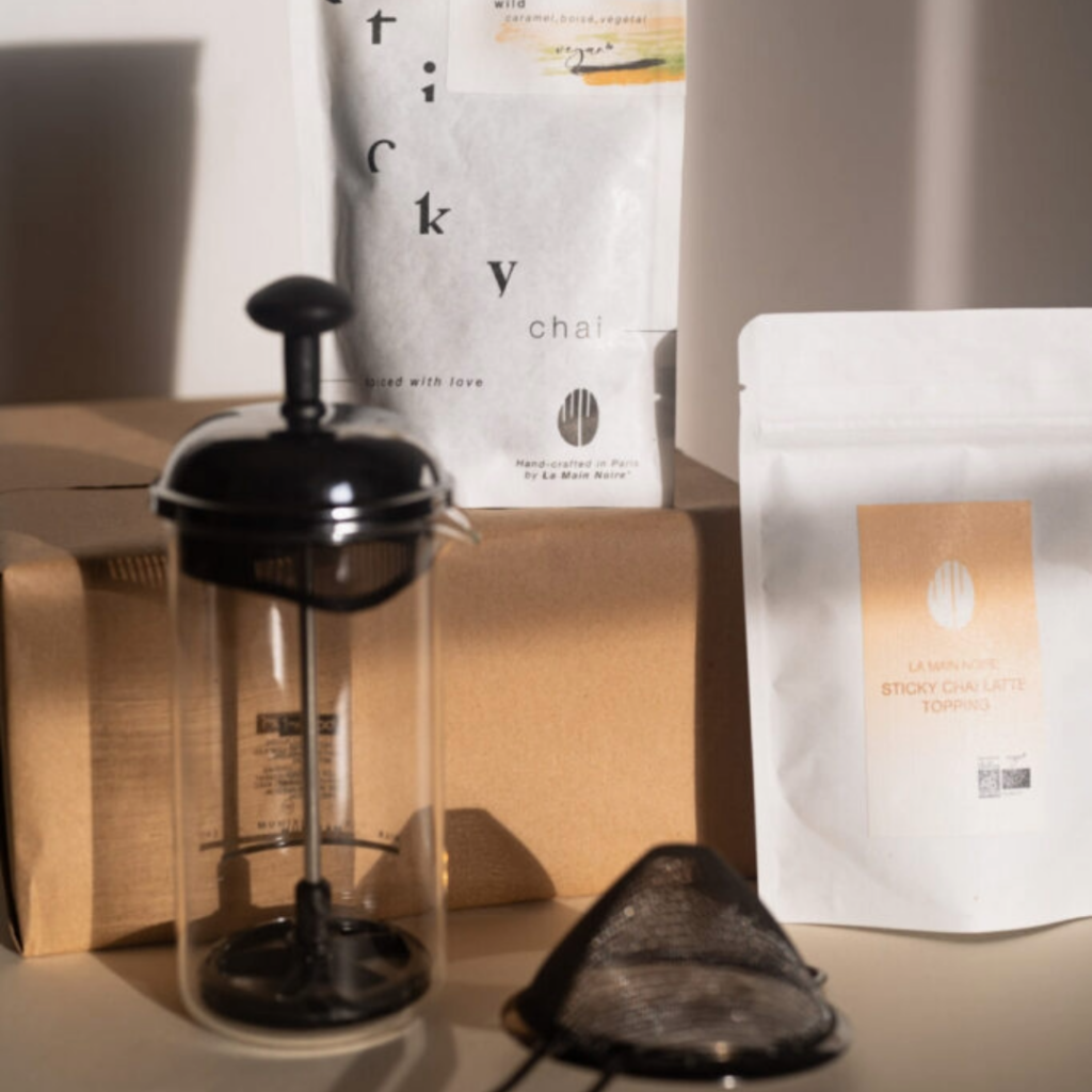 Coffret Foamy Chai